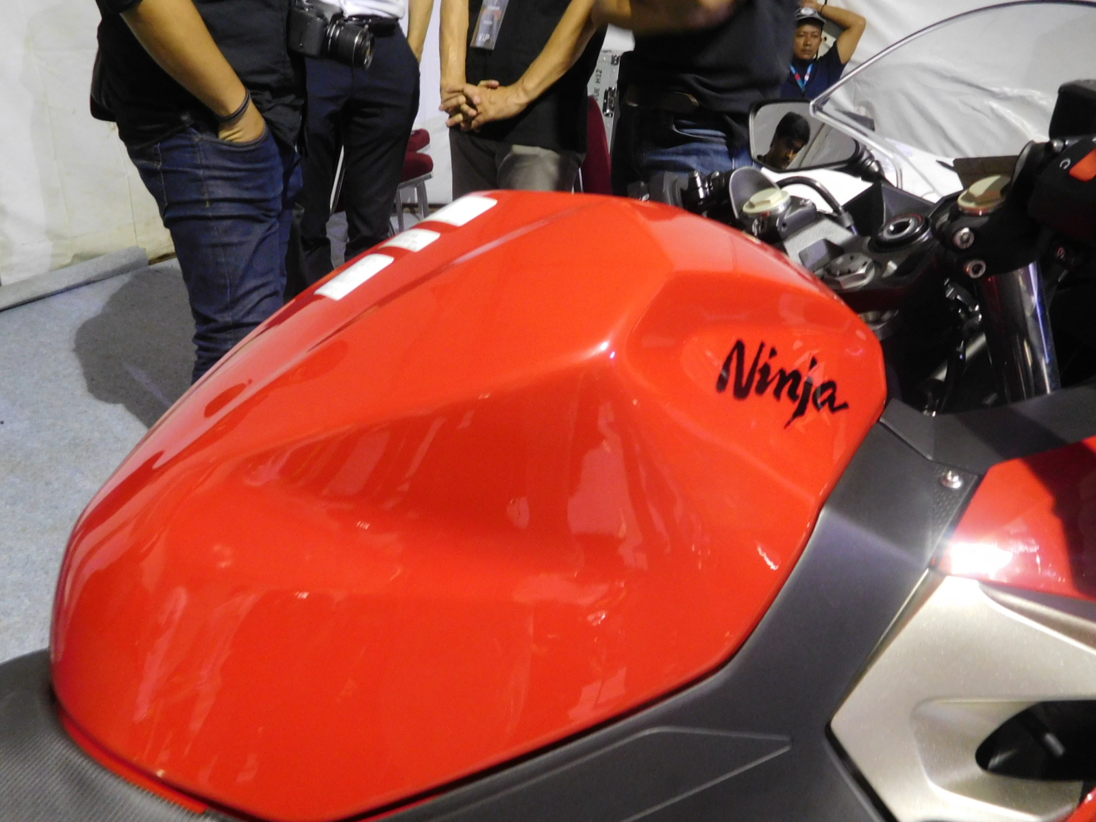 All New Kawasaki Ninja 250 Mengaspal di KBW