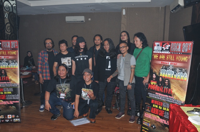 Konser Boomerang dan Power Slaves, Rock n Roll Tak Ada Matinya