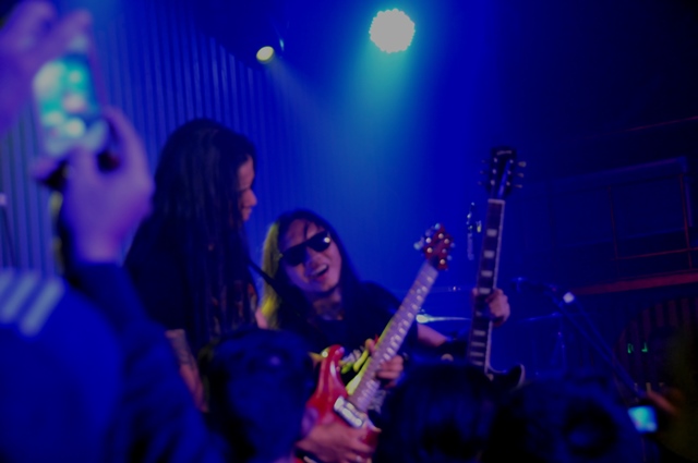 Konser Boomerang dan Power Slaves, Rock n Roll Tak Ada Matinya