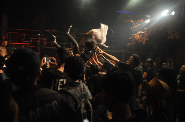 Konser Boomerang dan Power Slaves, Rock n Roll Tak Ada Matinya