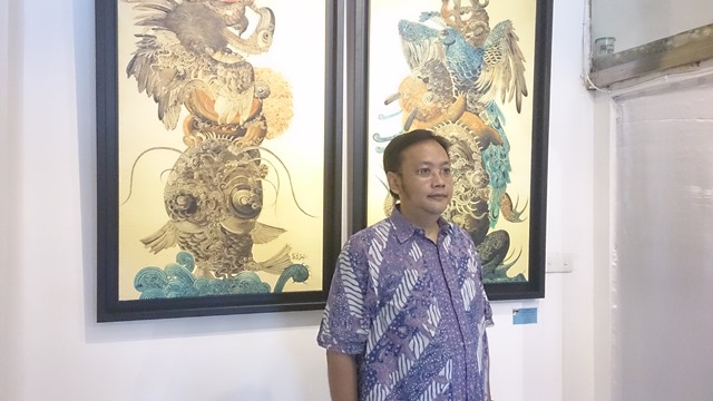 Sapaan Hangat Belasan Karya Seni di Galeri Apik