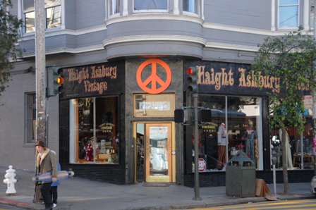 Haight - Ashbury, Saksi Bisu Mekarnya Flower Generation   