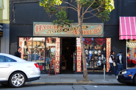 Haight - Ashbury, Saksi Bisu Mekarnya Flower Generation   