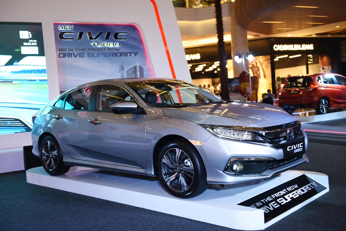 Hanya Satu Varian, Honda Tetap 'Pede' untuk New Civic