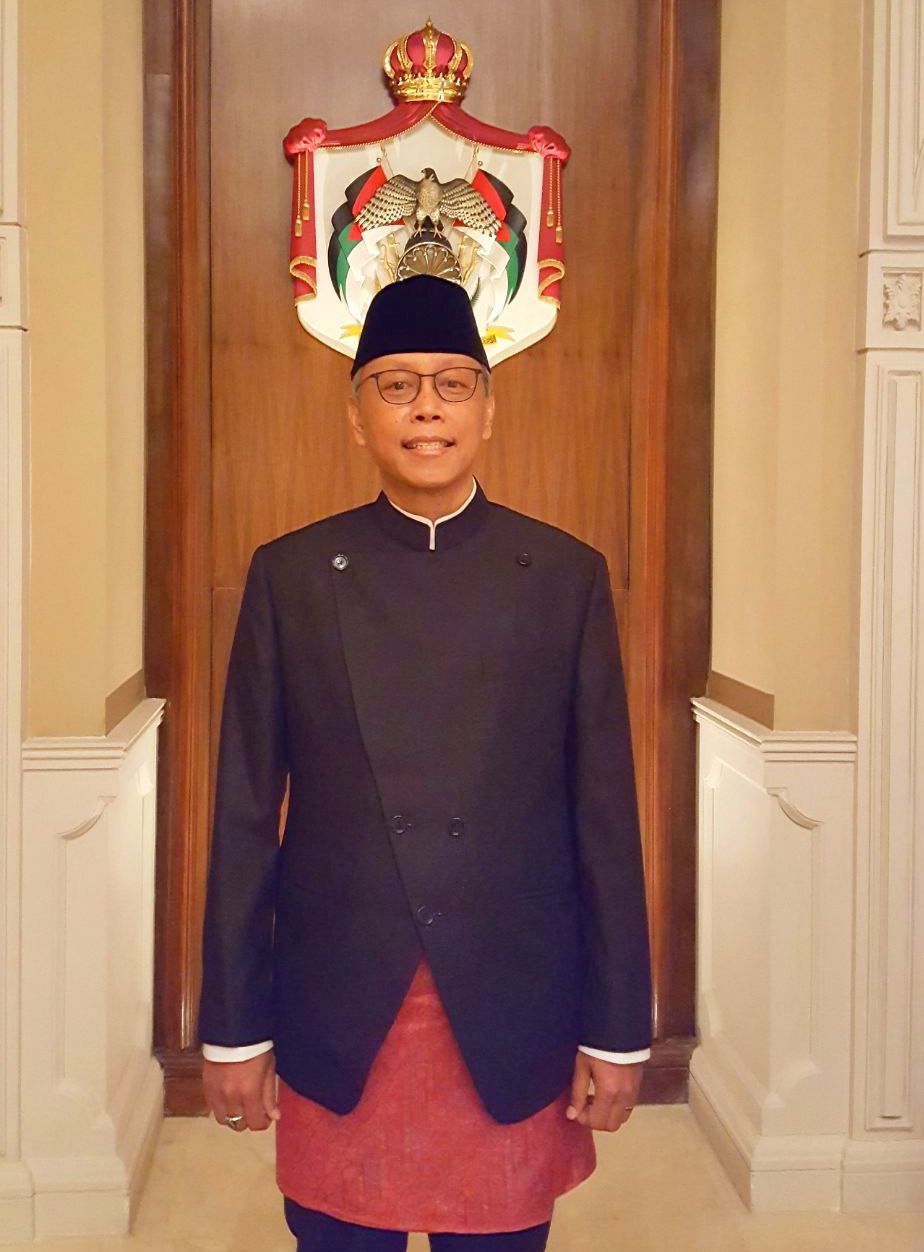 Dubes RI Serahkan Surat Kepercayaan kepada Raja Yordania