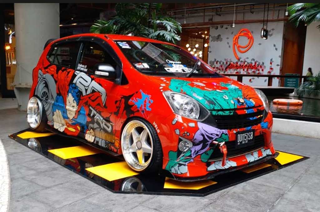 Modifikator Kota Daeng Siap Bertarung di Agyanation Autocontest