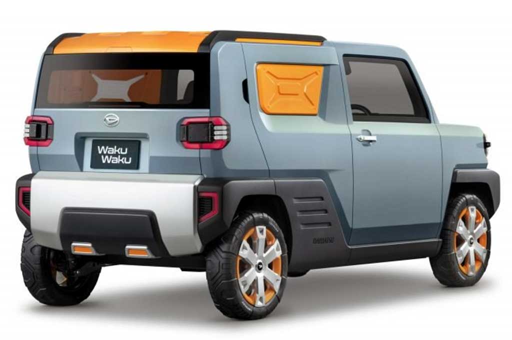 Daihatsu Waku Waku Concept, Bakal Pesaing Suzuki Jimny?