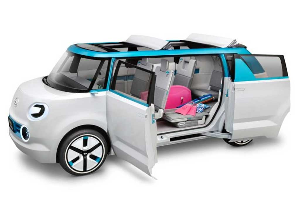 Daihatsu Waku Waku Concept, Bakal Pesaing Suzuki Jimny?