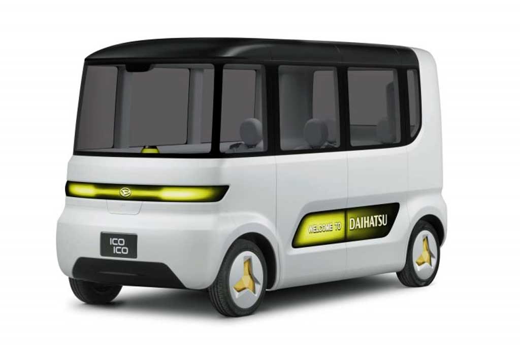 Daihatsu Waku Waku Concept, Bakal Pesaing Suzuki Jimny?