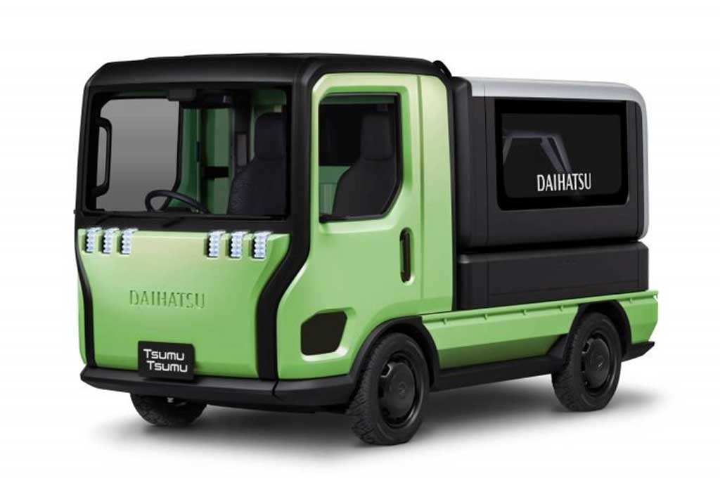 Daihatsu Waku Waku Concept, Bakal Pesaing Suzuki Jimny?