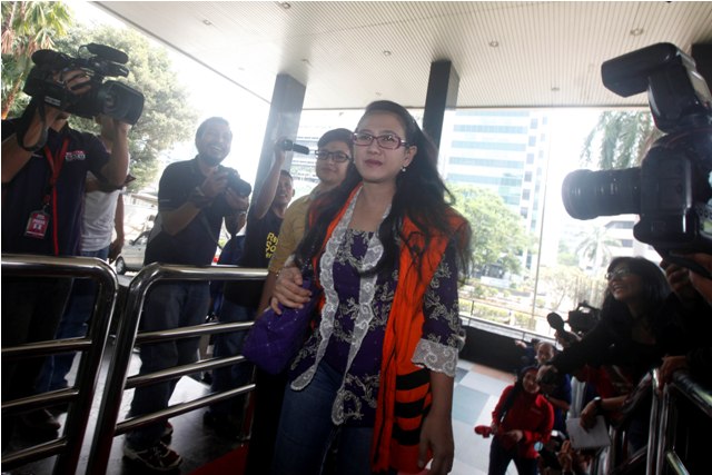 Damayanti Didakwa Terima Suap Miliaran Muluskan Program Aspirasi DPR