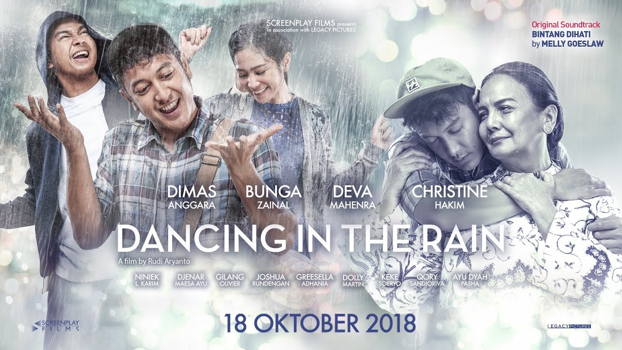Christine Hakim Puji Aktor Cilik di Film Dancing in the Rain