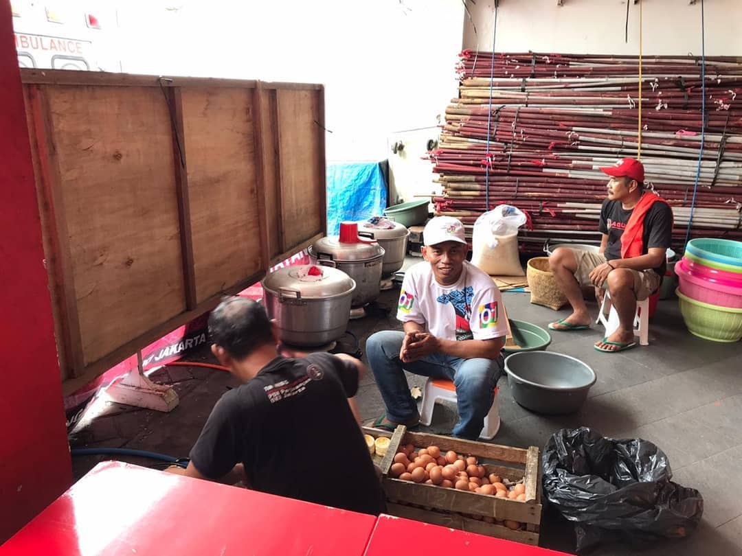 Dapur Umum Dibuka di Sejumlah Titik
