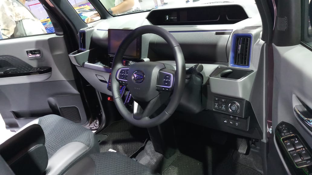 New Daihatsu Tanto Usung Sasis DNGA