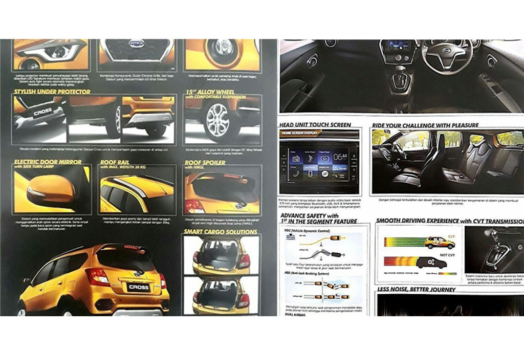 Jelang Peluncurannya, Spek Datsun Cross Terungkap
