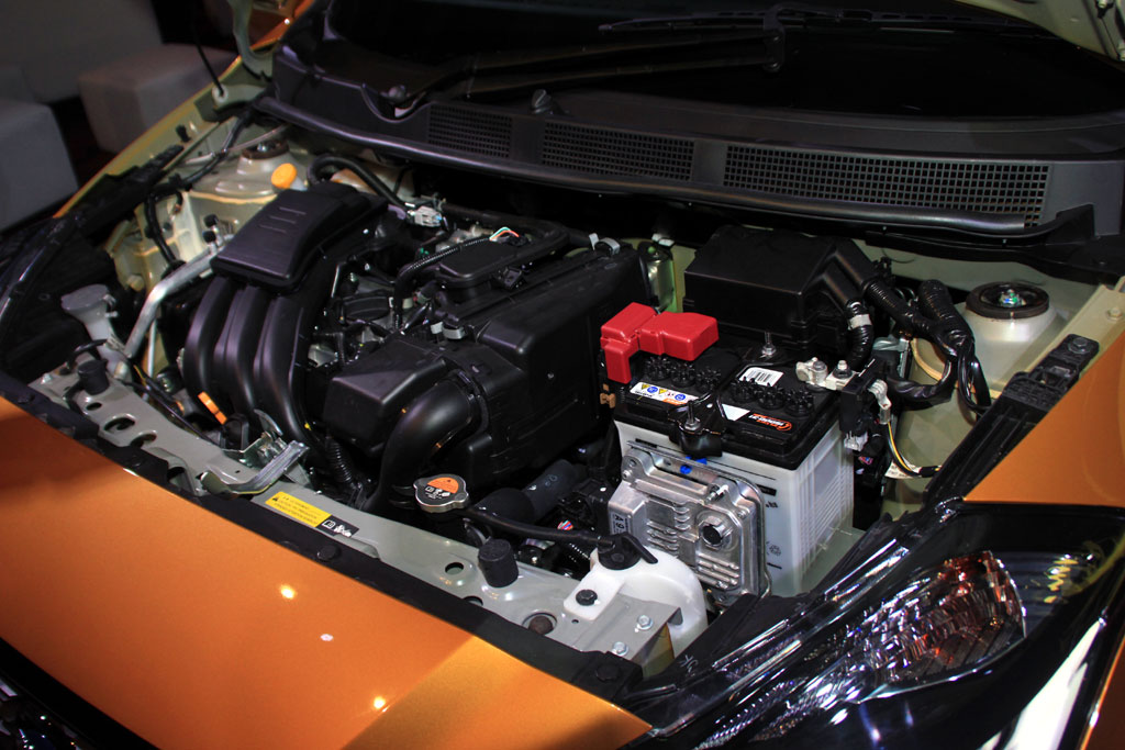 Datsun Cross, Mini Crossover Pertama dengan CVT