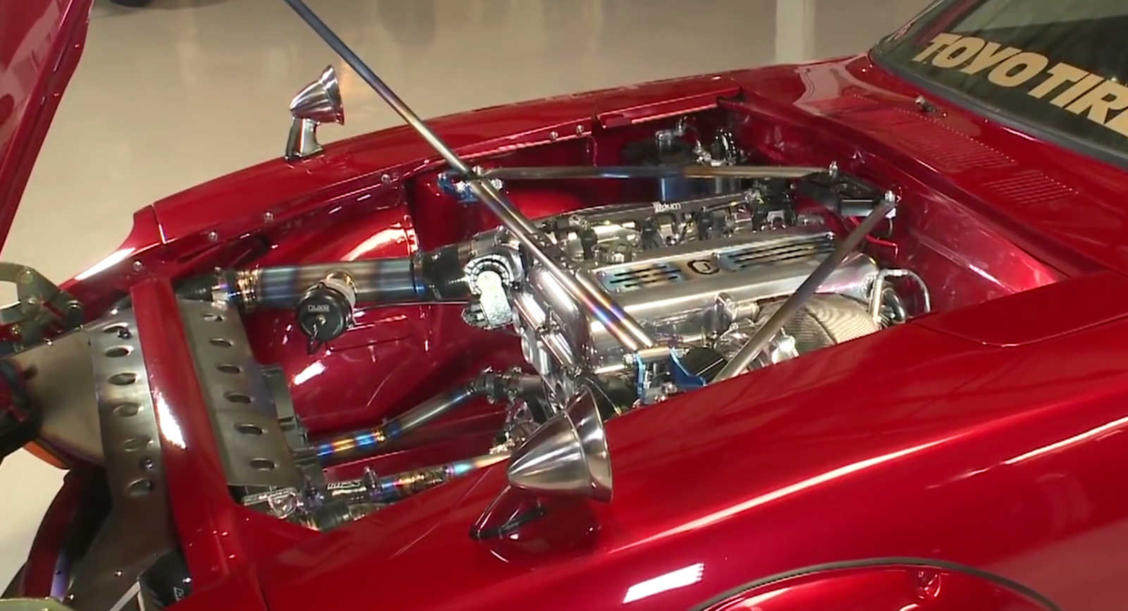 Intip Datsun Z40Z 1971 Sport Klasik Performa Racing