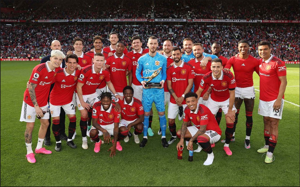 Akhirnya! De Gea Tepis Penalti di Old Trafford usai Puasa 9 Tahun