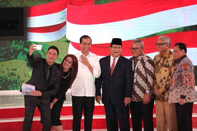 Persiapan Fisik dan Mental Kedua Moderator Saat Debat Capres Kedua