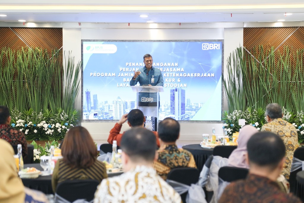 Debitur KUR BRI Dapatkan Perlindungan dari BPJS Ketenagakerjaan