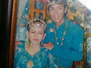 Selama Dedi Dibui, Istri Jadi Tukang Ojek  