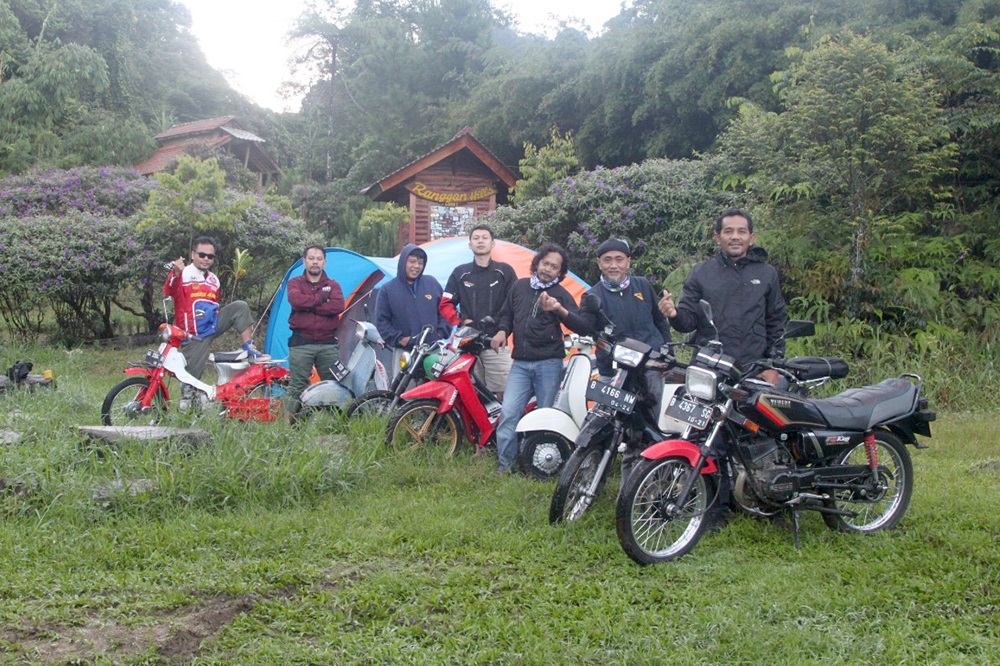 Kwatro Lestarikan Motor-Motor Jadul Berteknologi Karburator