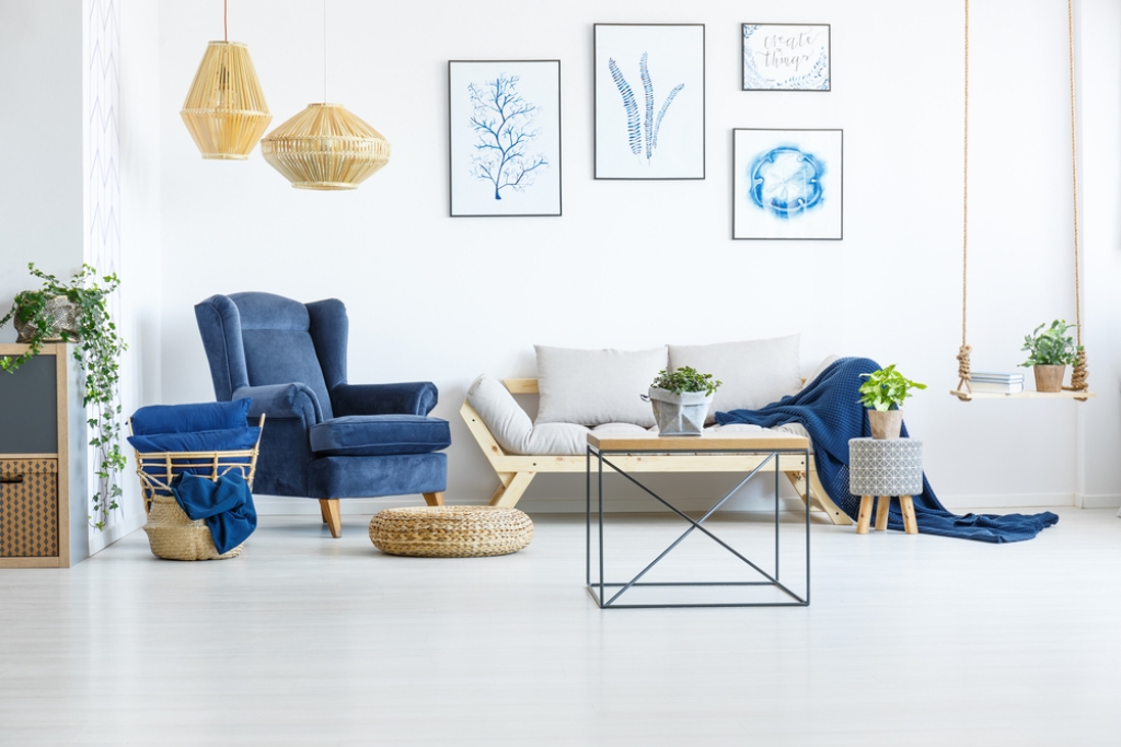 Warna Terbaik untuk Ruang Tamu Menurut Elemen Feng Shui