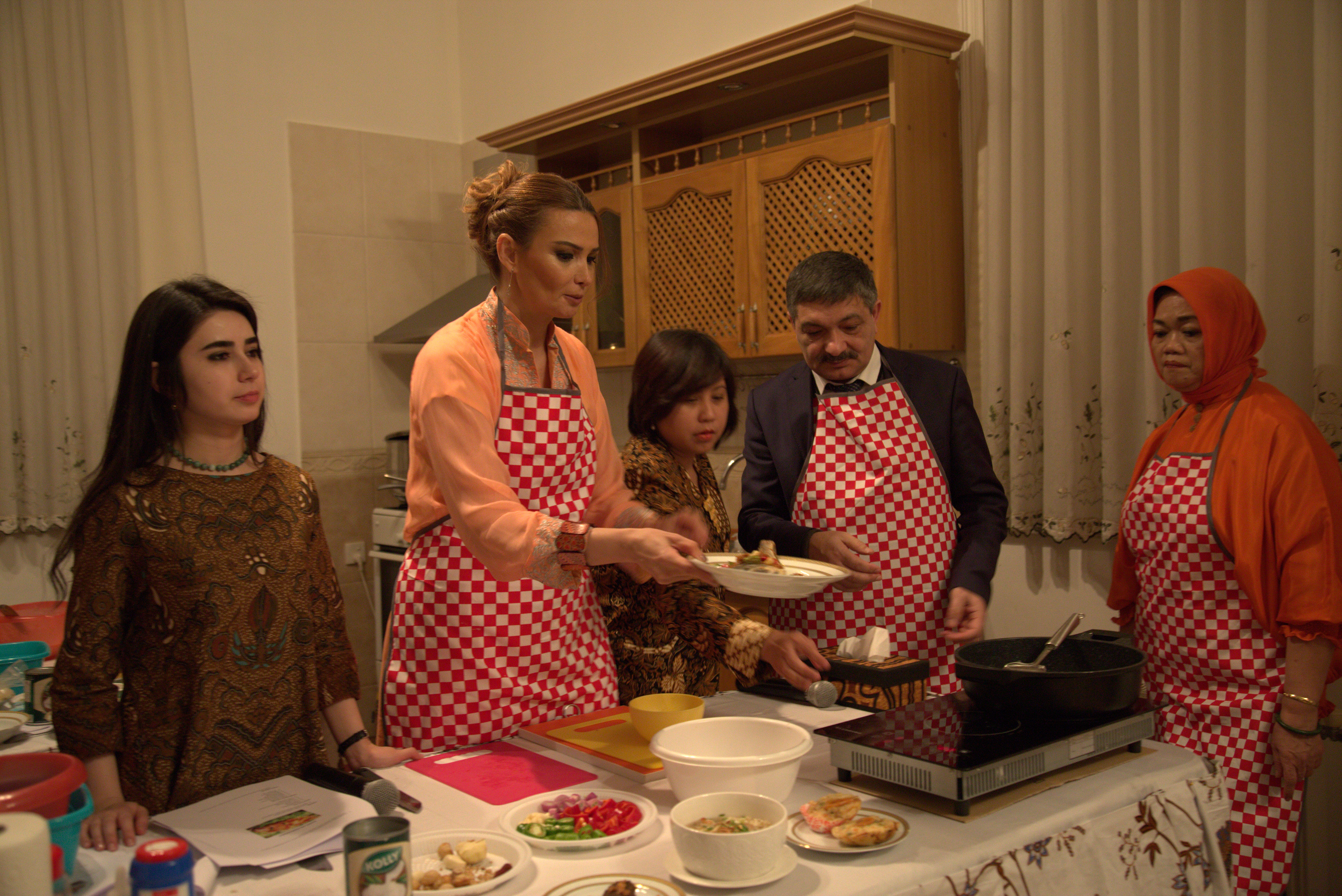 Diplomasi Kuliner Indonesia di Baku