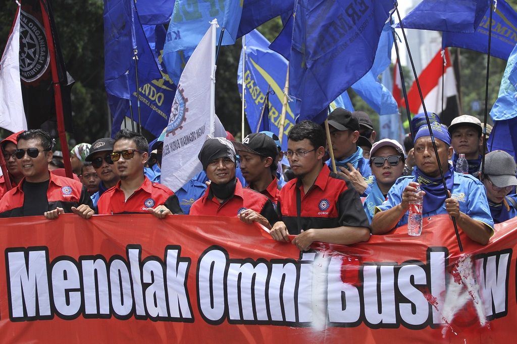 Surpres Omnibus Law Segera Dikirim