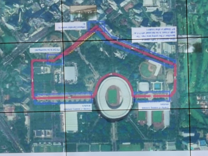 GBK Jadi Arena Alternatif Formula E