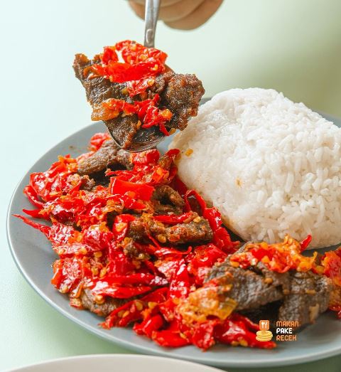dendeng balado