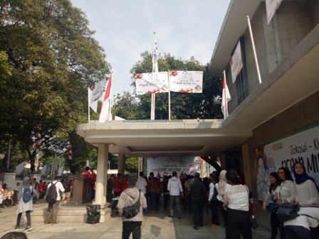 Koalisi Jokowi Gelar Pesta Milenial