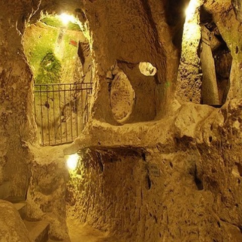 Mendalami Wisata Bawah Tanah di Turki