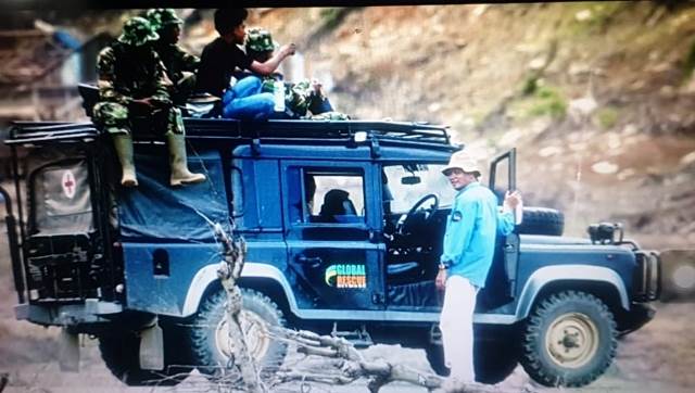Lody Korua dalam Sunyi Relawan Beraksi