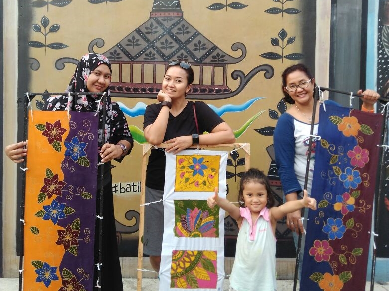 Kampung Batik Kembang Mayang, Destinasi Swafoto Baru di Tangerang