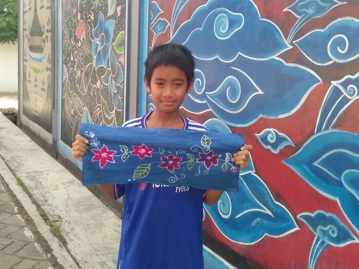 Kampung Batik Kembang Mayang, Destinasi Swafoto Baru di Tangerang