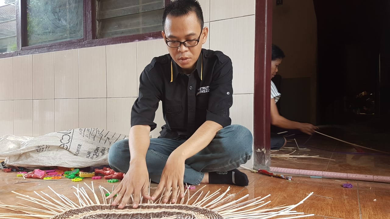 Berwisata ke Pusat Kerajinan Rotan Cirebon