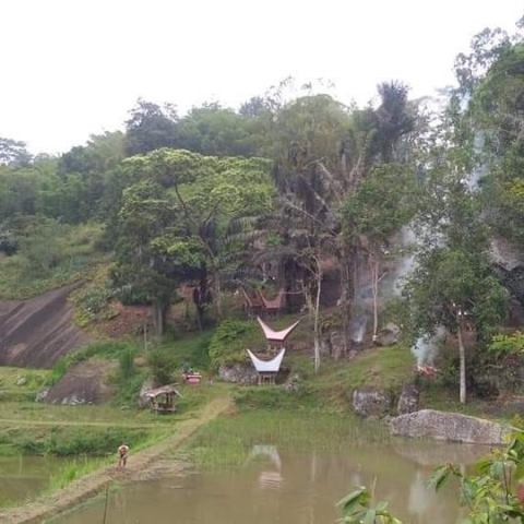 desa wisata Kole Sawangan Tana Toraja