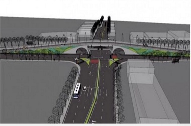 Emil Klaim Jembatan Pelangi Bandung sebagai Inovasi