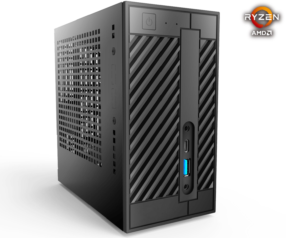 ASRock Ciptakan PC Mungil Berbasis Mini STX AMD