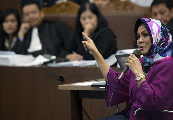 Pengacara Jessica: Psikolog Bukan Paranormal