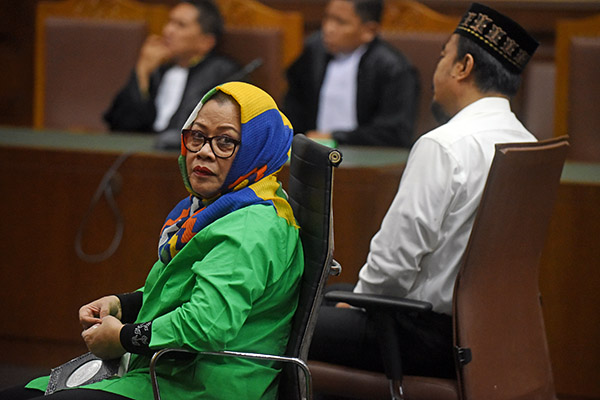 Angelina Sondakh Tidak Dapat Remisi Hari Kemerdekaan