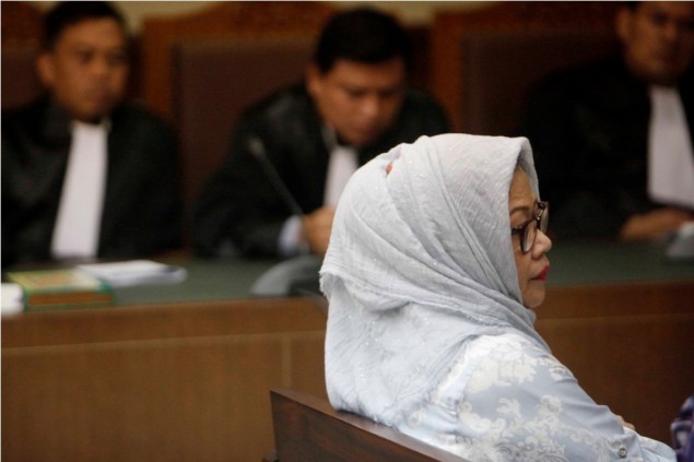 Dewie Yasin Limpo Divonis Enam Tahun Bui