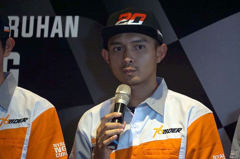Dimas Ekky Pasang Target Tinggi di Trial Game Asphalt 2018