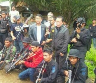 Din Minimi Armed Group in Aceh Surrender