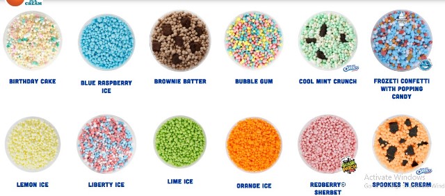 Es Krim Dippin Dots Ternyata Dibuat Oleh Ilmuan