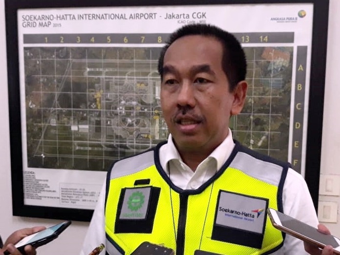 Bandara Soekarno-Hatta Sepi Penumpang