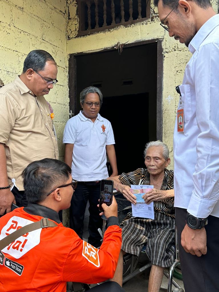 Inovasi dan Teknologi Digital Jadi Kunci Sukses Pos Indonesia Salurkan Bansos Sembako dan PKH di Bali