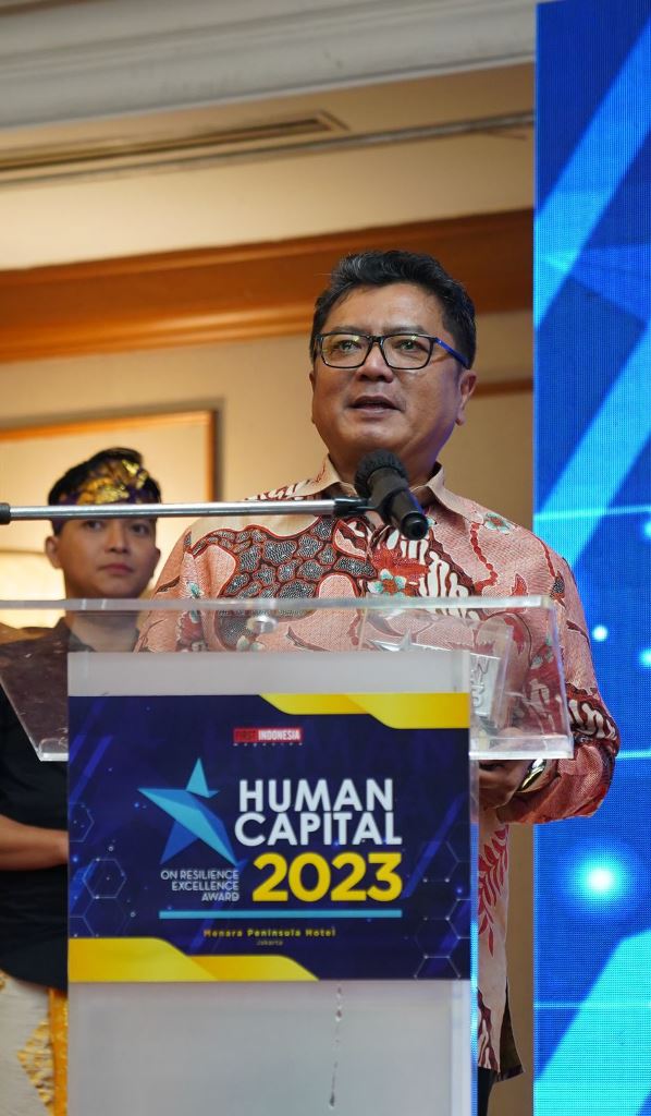 Pos Indonesia Raih 5 Penghargaan Bergengsi <i>Human Capital on Resilience Excellence Award</i> 2023