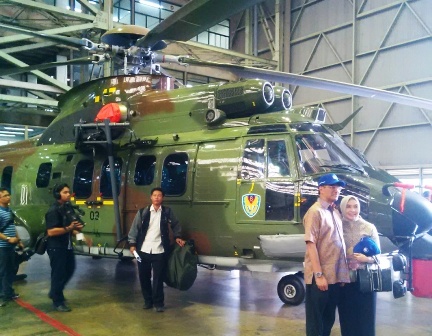 PT DI Sayangkan Presiden Beli Helikopter dari Luar Negeri